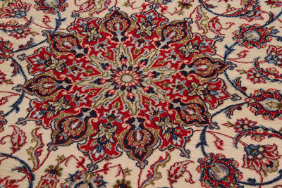 Tappeto Persiano ISFAHAN Seta/Lana 167x112cm