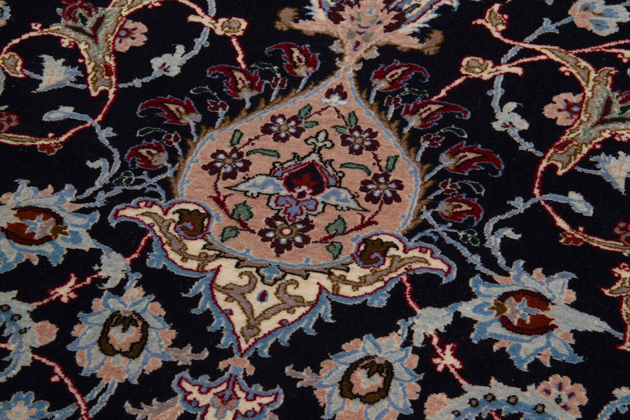 Tappeto Persiano ISFAHAN Seta/Lana 163x106cm