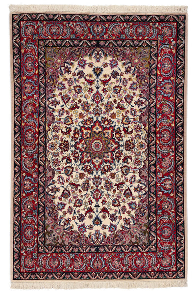 Tappeto Persiano ISFAHAN Seta/Lana 165x110cm