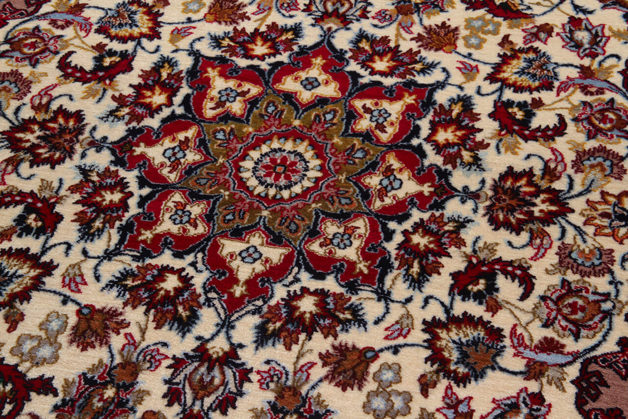 Tappeto Persiano ISFAHAN Seta/Lana 165x110cm