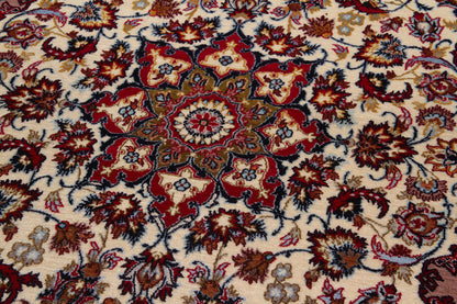 Tappeto Persiano ISFAHAN Seta/Lana 165x110cm