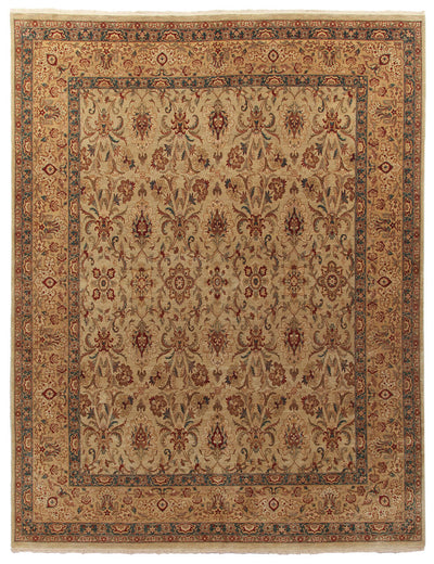 Tappeto orientale classico in lana fine, fatto a mano 294x244cm