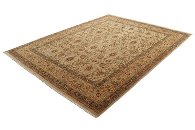 Tappeto orientale classico in lana fine, fatto a mano 294x244cm