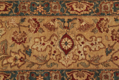Tappeto orientale classico in lana fine, fatto a mano 294x244cm