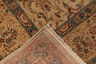 Tappeto orientale classico in lana fine, fatto a mano 294x244cm