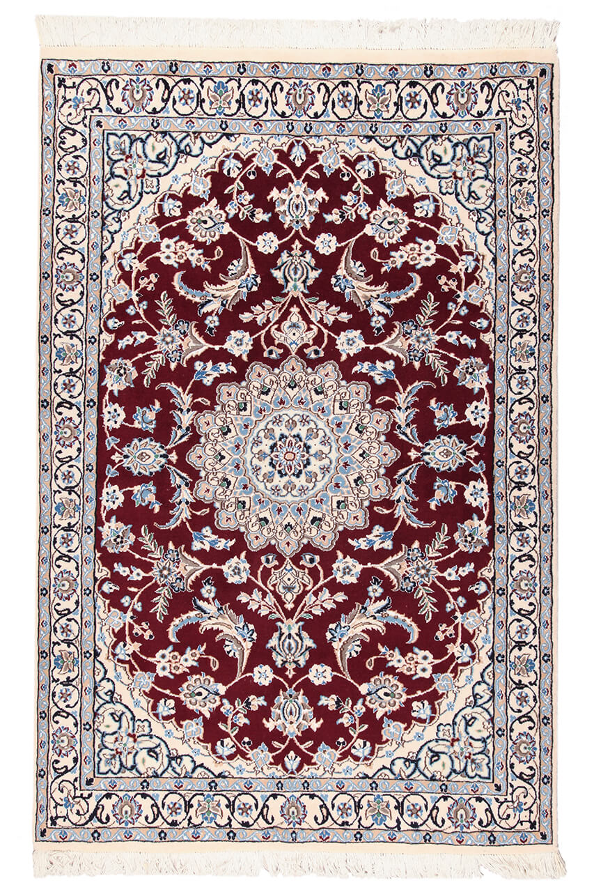 Fine Persian Nain Rug 9La 180_115 cm