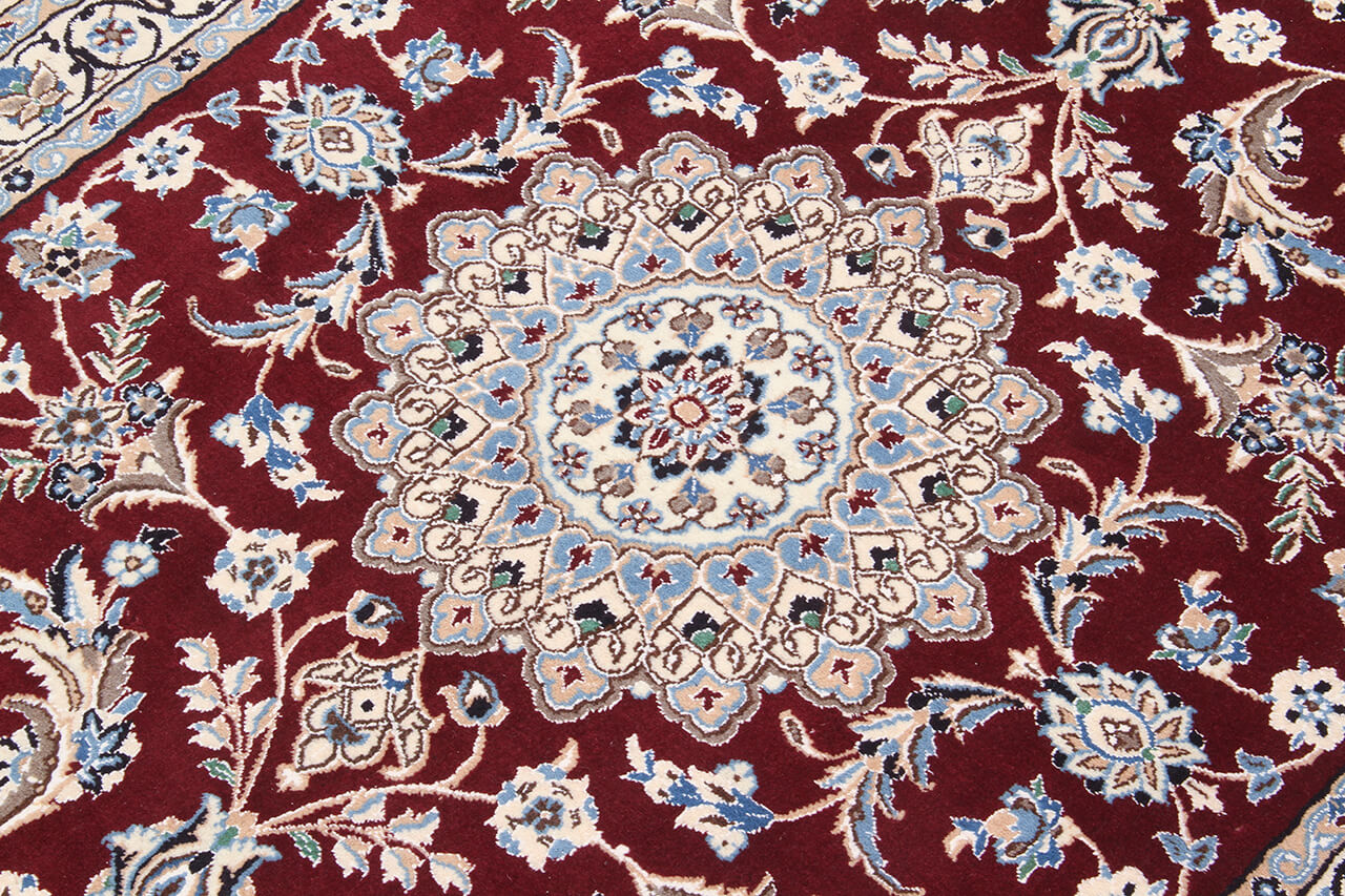 Fine Persian Nain Rug 9La 180_115 cm