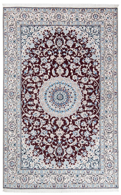 Fine Persian Nain Rug 9La 250_158 cm