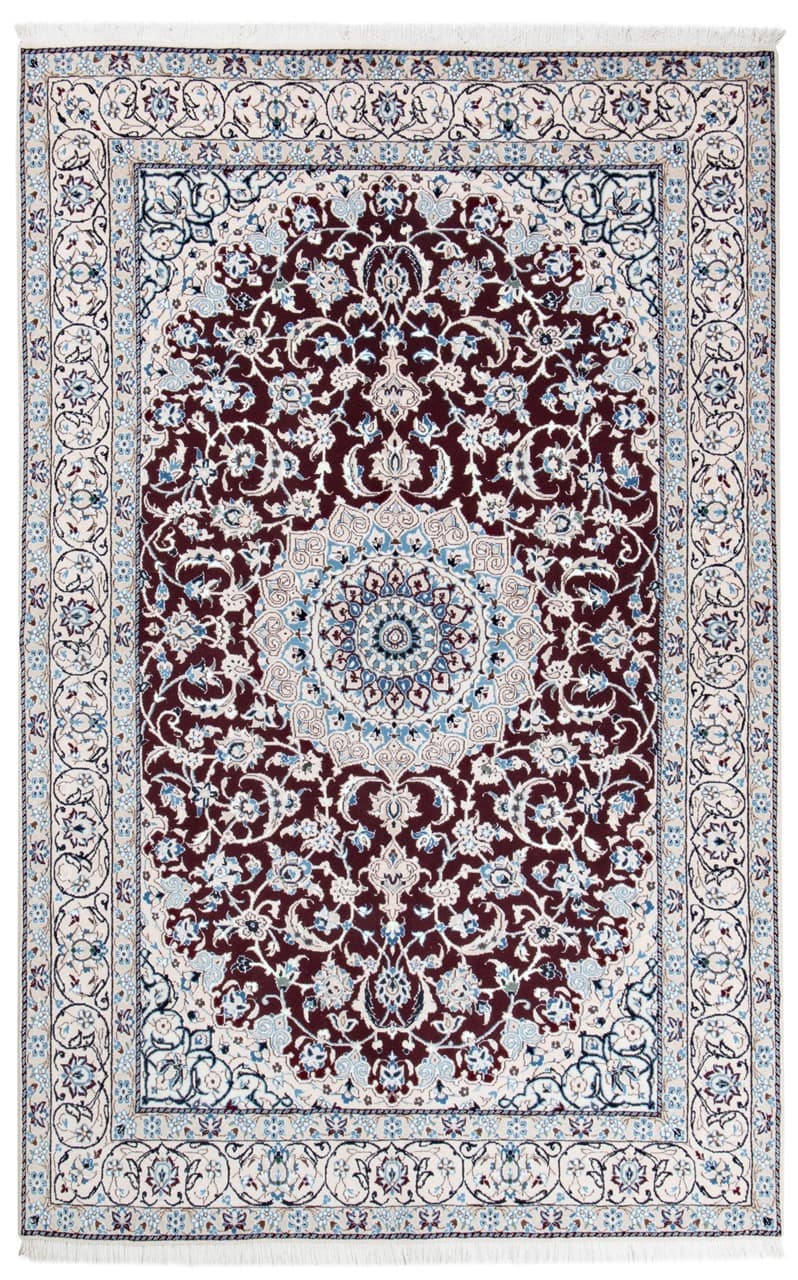 Fine Persian Nain Rug 9La 250_158 cm