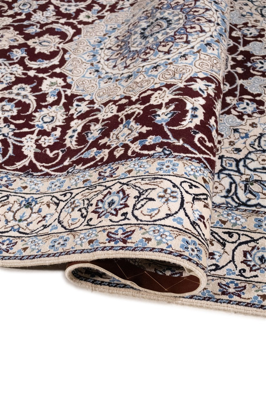 Fine Persian Nain Rug 9La 250_158 cm
