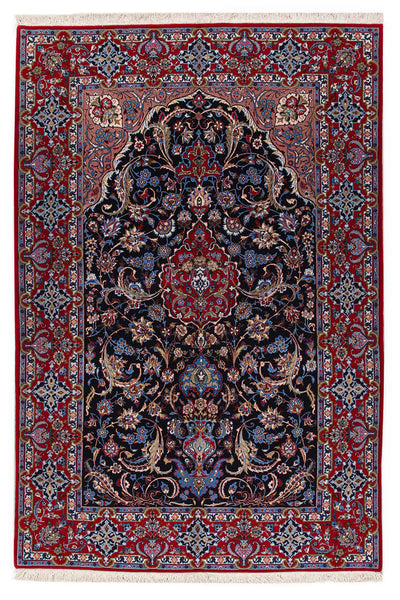 Persian Isfahan Silk & Wool Rug 230_152 cm