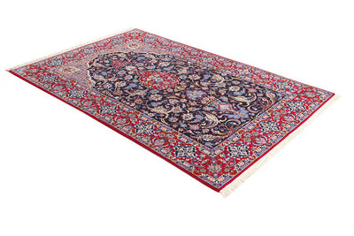 Persian Isfahan Silk & Wool Rug 230_152 cm
