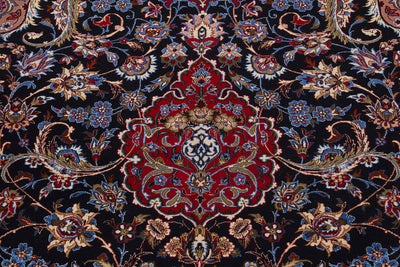 Persian Isfahan Silk & Wool Rug 230_152 cm