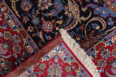 Persian Isfahan Silk & Wool Rug 230_152 cm