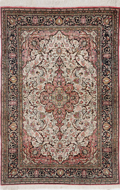 Persian Qum Silk Rug 158_103 cm