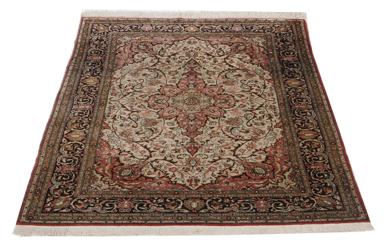Persian Qum Silk Rug 158_103 cm