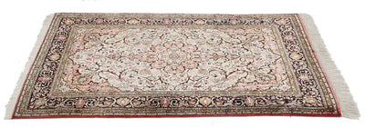 Persian Qum Silk Rug 158_103 cm