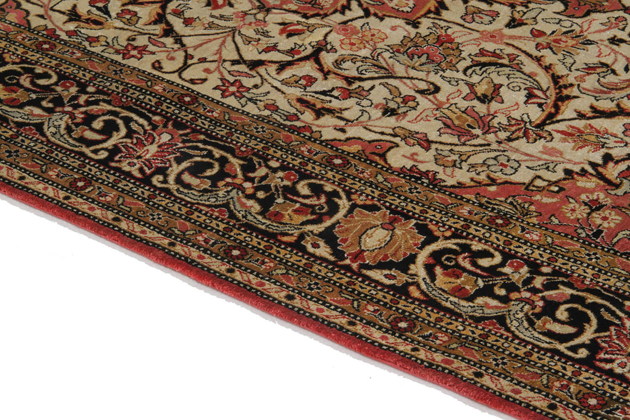 Persian Qum Silk Rug 158_103 cm
