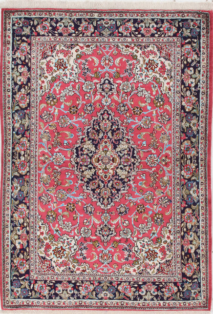 Persian Qum Silk Rug 152_106 cm