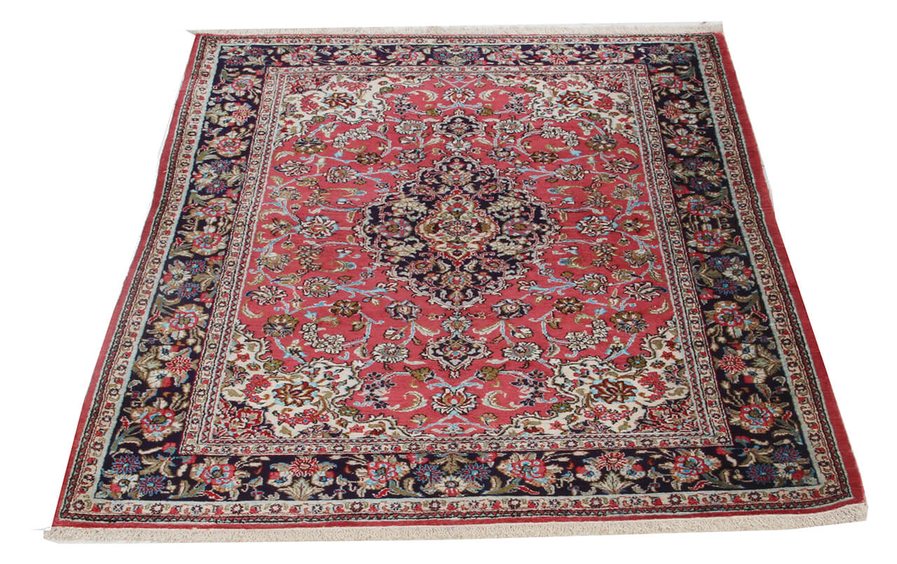 Persian Qum Silk Rug 152_106 cm