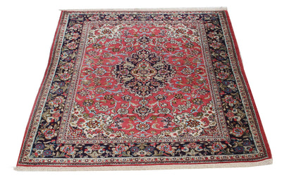 Persian Qum Silk Rug 152_106 cm