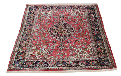 Persian Qum Silk Rug 152_106 cm