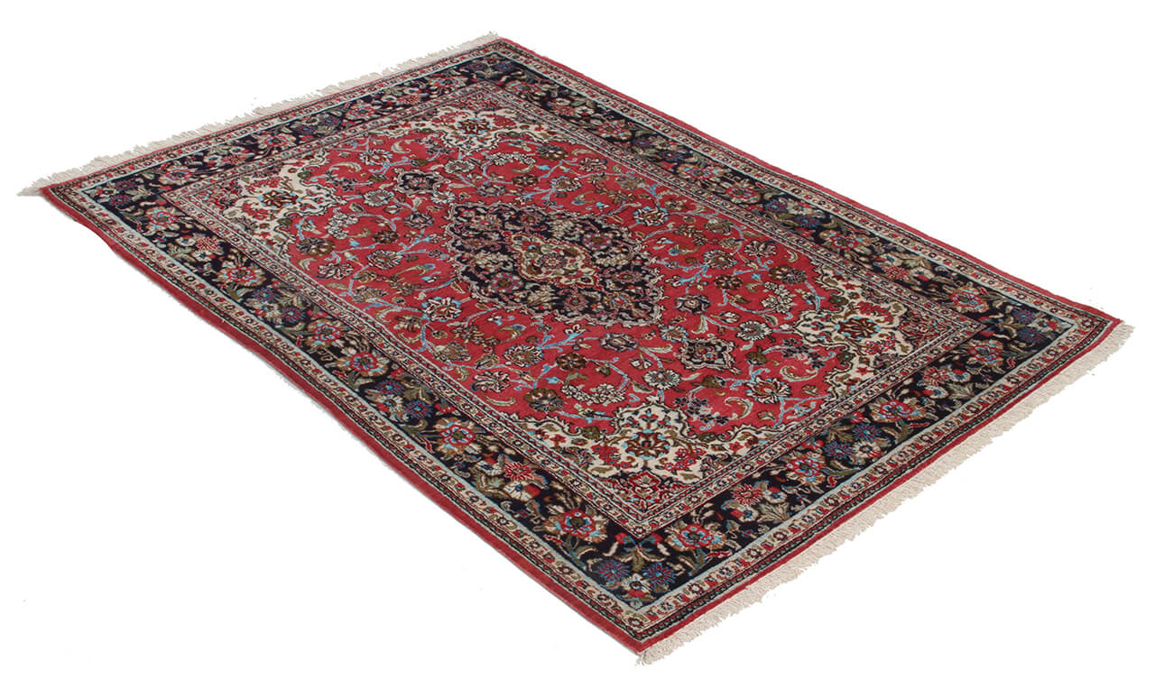 Persian Qum Silk Rug 152_106 cm