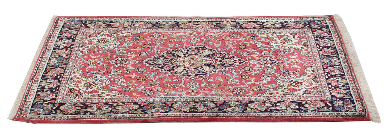 Persian Qum Silk Rug 152_106 cm