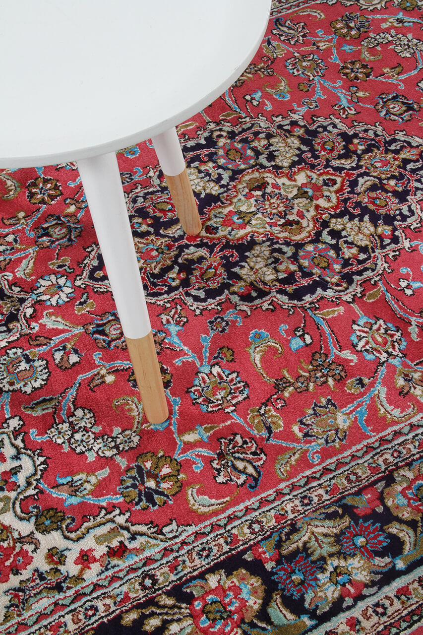 Persian Qum Silk Rug 152_106 cm