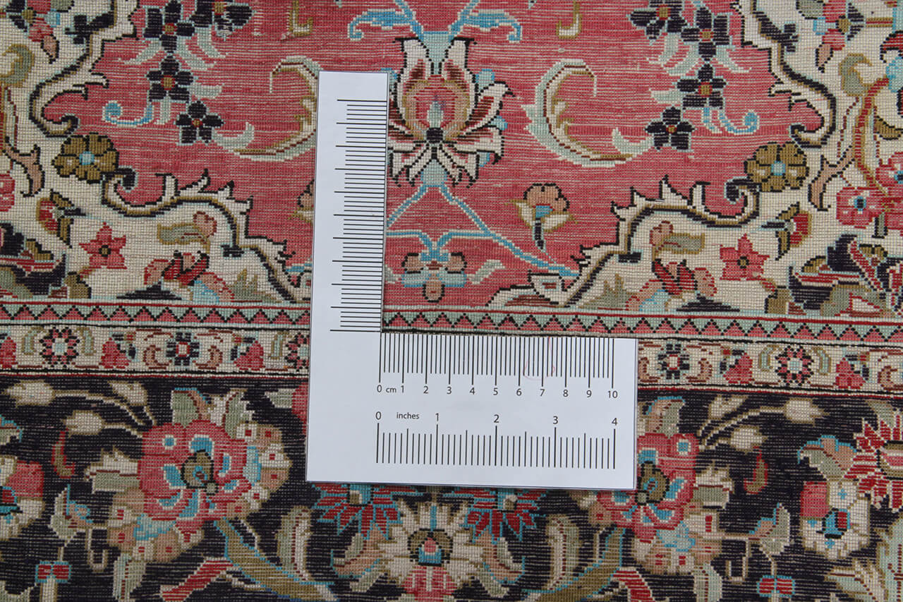 Persian Qum Silk Rug 152_106 cm