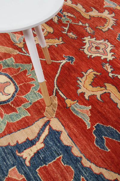 Tappeto Kazak Classico, Rosso, fatto a mano, 334x222cm - CarpetLiving