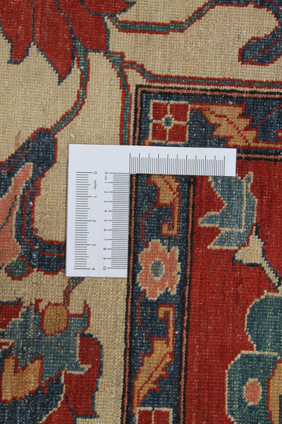 Tappeto Kazak Classico, Rosso, fatto a mano, 334x222cm - CarpetLiving