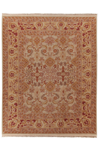 Ziegler wool carpet, handmade, 305x245cm