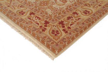 Ziegler wool carpet, handmade, 305x245cm