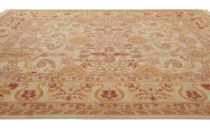Ziegler wool carpet, handmade, 305x245cm