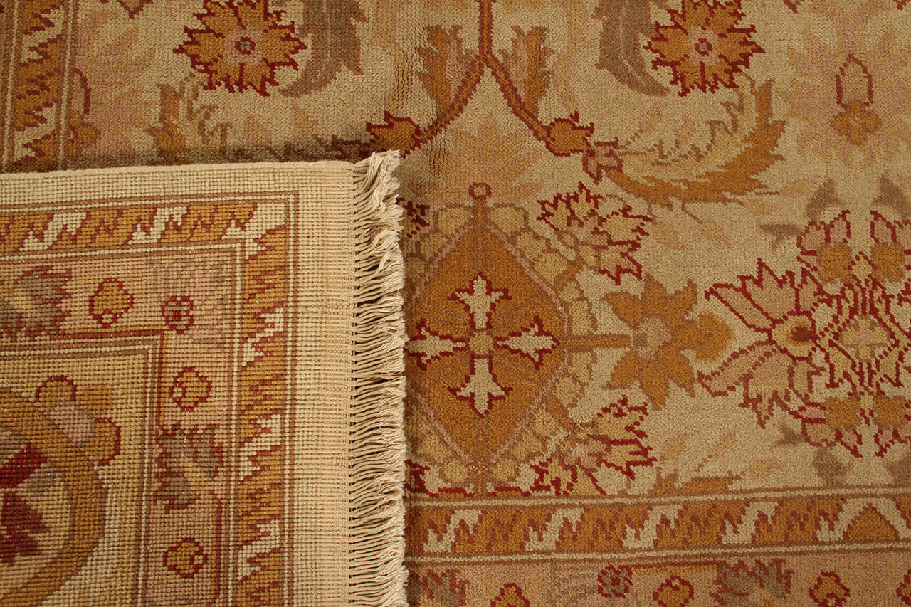 Ziegler wool carpet, handmade, 305x245cm