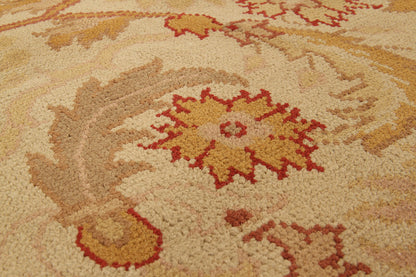 Ziegler wool carpet, handmade, 305x245cm