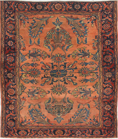 Tappeto Lillian Antico Persiano Autentico | Annodato a Mano 190x165cm - CarpetLiving