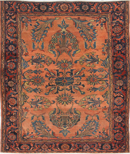 Authentic Antique Persian Lillian Rug | Hand-Knotted 190x165cm
