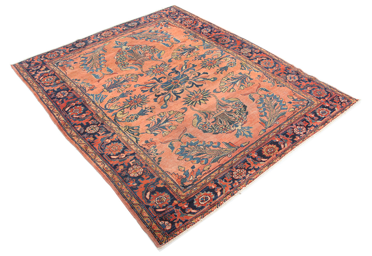Authentic Antique Persian Lillian Rug | Hand-Knotted 190x165cm