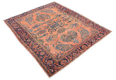 Tappeto Lillian Antico Persiano Autentico | Annodato a Mano 190x165cm - CarpetLiving