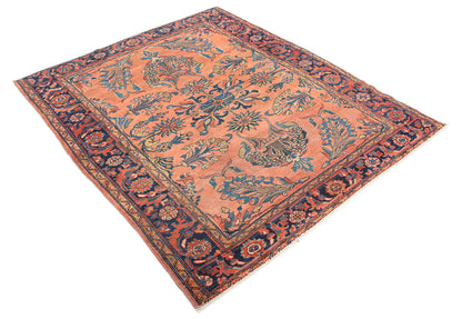 Authentic Antique Persian Lillian Rug | Hand-Knotted 190x165cm