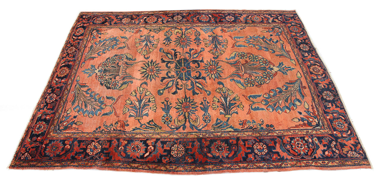 Authentic Antique Persian Lillian Rug | Hand-Knotted 190x165cm