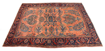 Tappeto Lillian Antico Persiano Autentico | Annodato a Mano 190x165cm - CarpetLiving