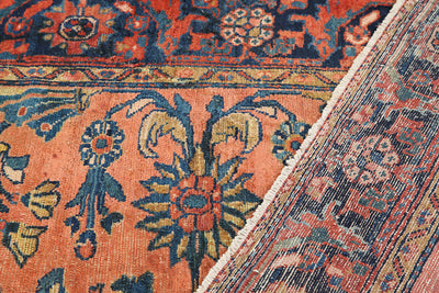 Tappeto Lillian Antico Persiano Autentico | Annodato a Mano 190x165cm - CarpetLiving