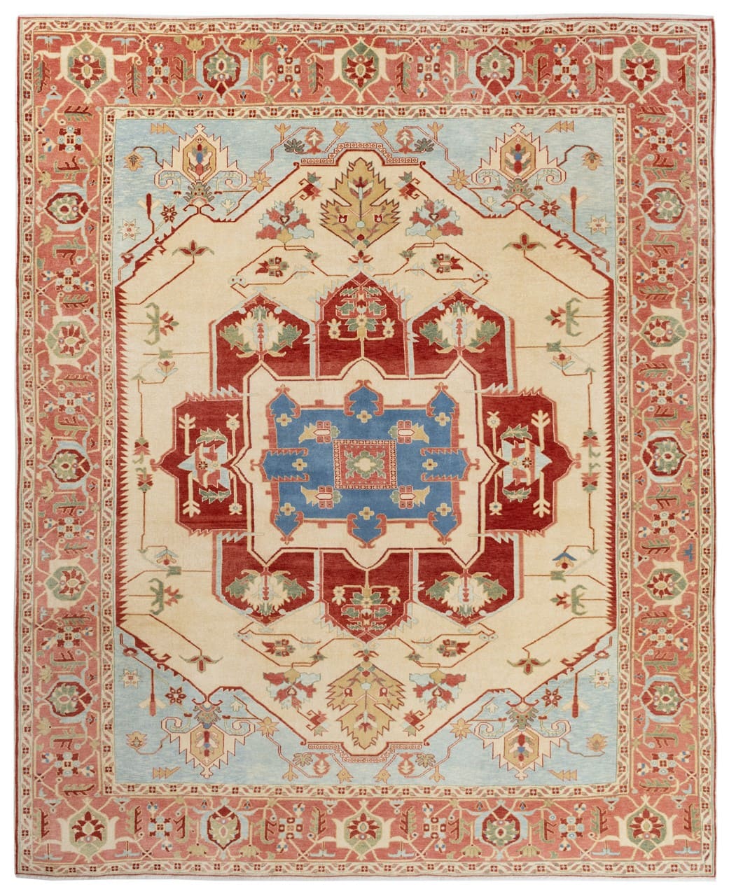 Handmade Serapi Oriental Wool Rug - 323x264cm