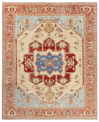 Handmade Serapi Oriental Wool Rug - 323x264cm