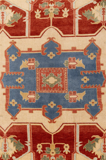 Handmade Serapi Oriental Wool Rug - 323x264cm