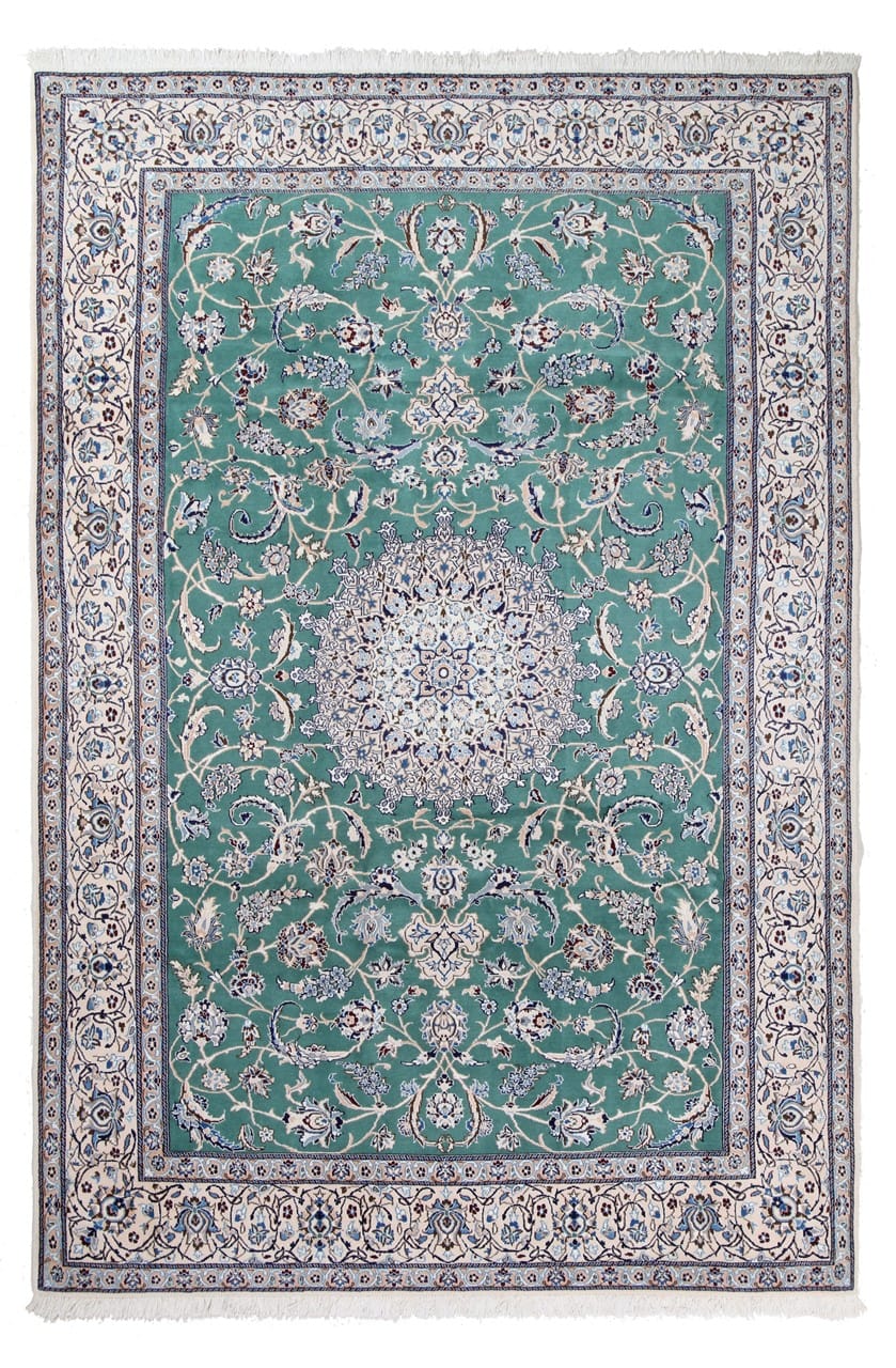 Fine Persian Nain Rug 9La 300_200 cm