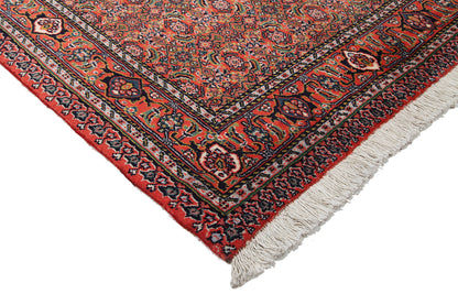 Handmade Bidjar Wool Rug Red